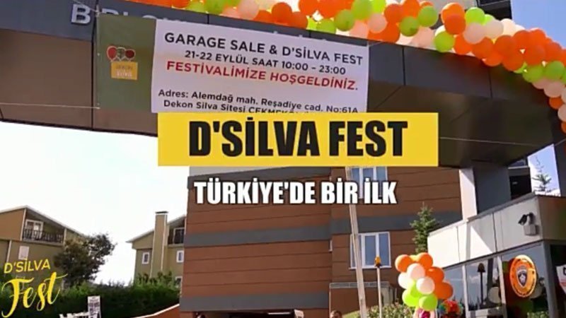D’Silva Fest, komşularla ilişkilerin pekiştiği, iletişimin arttığı bir etkinlik oldu