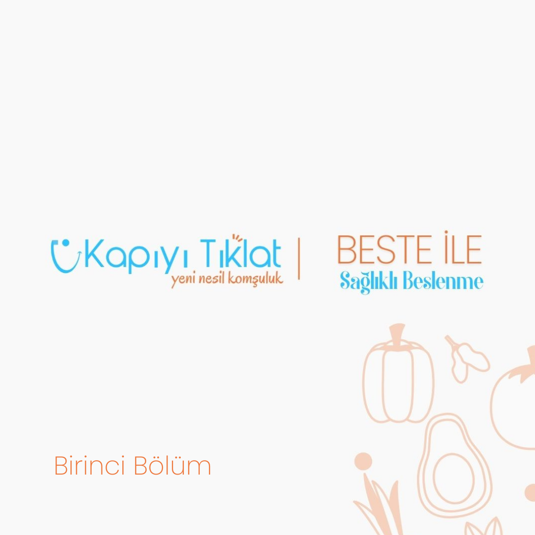 Kapıyı Tıklat’ta Beste İle Sağlıklı Beslenme! Sağlıklı Beslenme konusuna bambaşka açılardan bakıp çizginin dışında bilgiler veriyoruz!